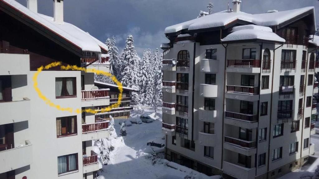 Flora Clover One Bedroom Apartment Nr. 18 Borovets Exterior photo